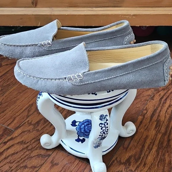 M. Gemi Felize Suede Loafer Size 40 US 9 - Picture 4 of 10